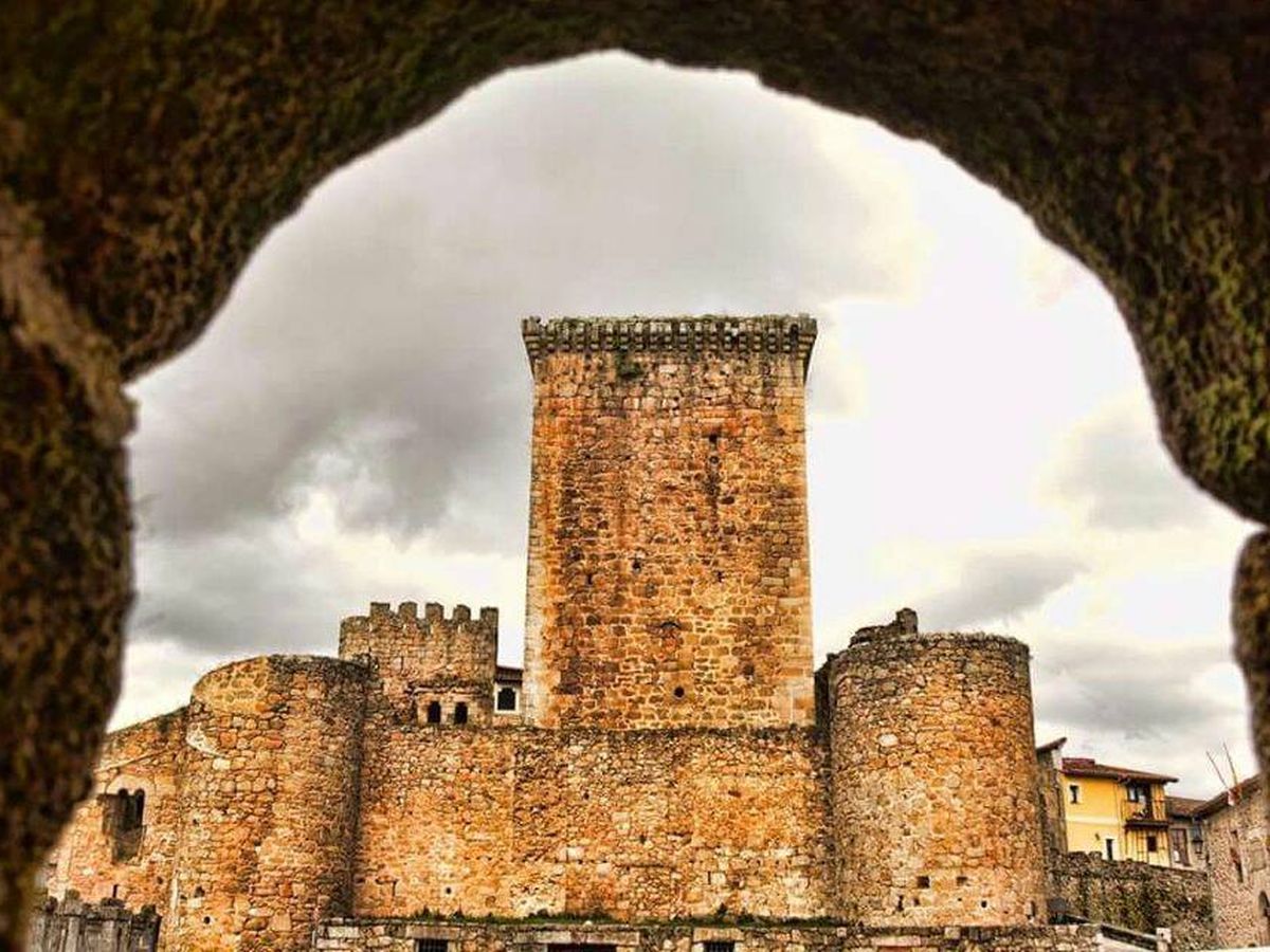 Foto: Castillo de Miranda del Castañar (Fuente: Patrihum Casmi)