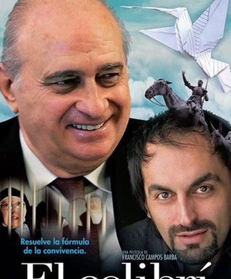 Foto: Cartel promocional de la película 'El colibrí'.
