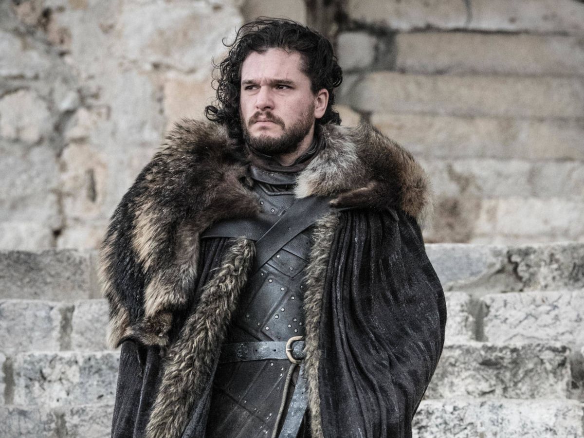 Foto: Jon Snow, en el final de 'Juego de tronos'. (HBO Max)