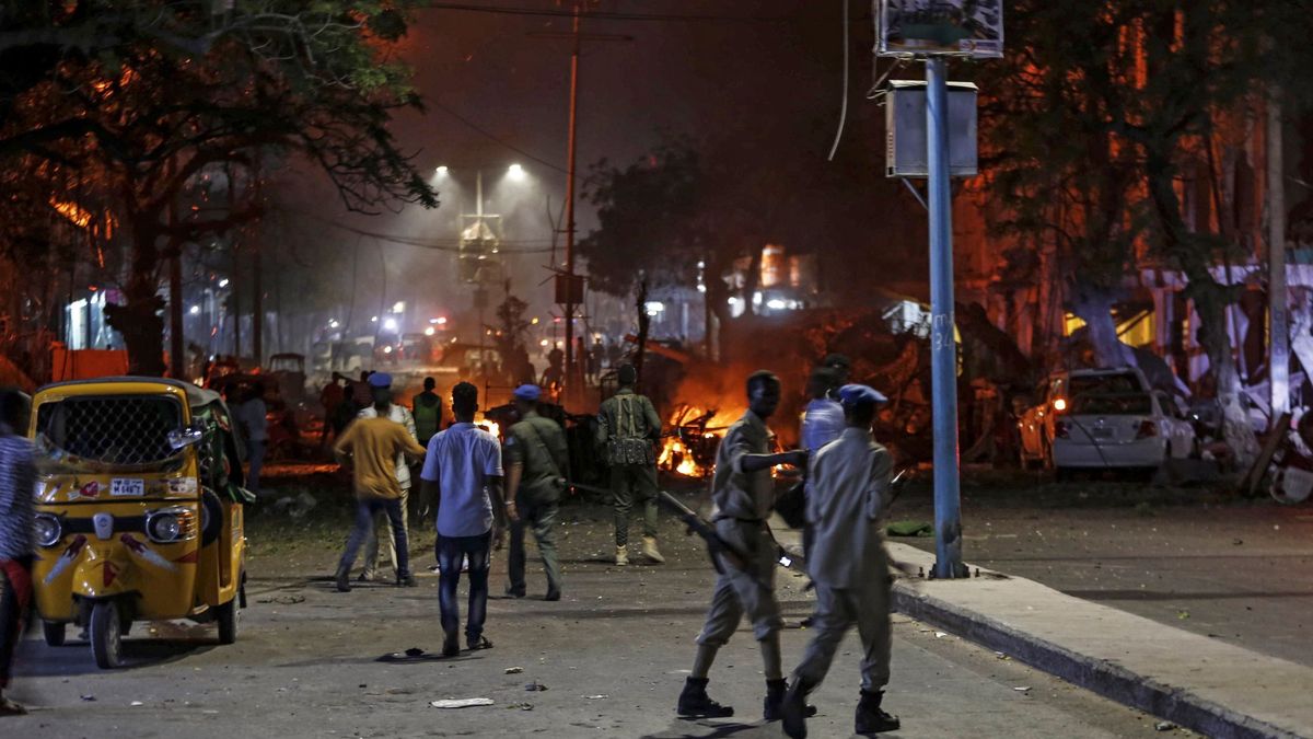 Al menos 23 muertos y 45 heridos en un ataque yihadista en Mogadiscio