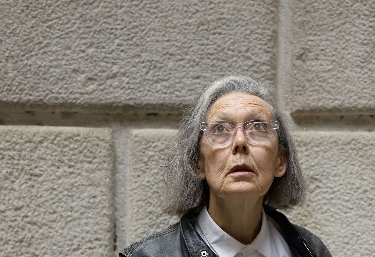 La escritora canadiense y nueva premio Nobel Anne Carson (EFE)
