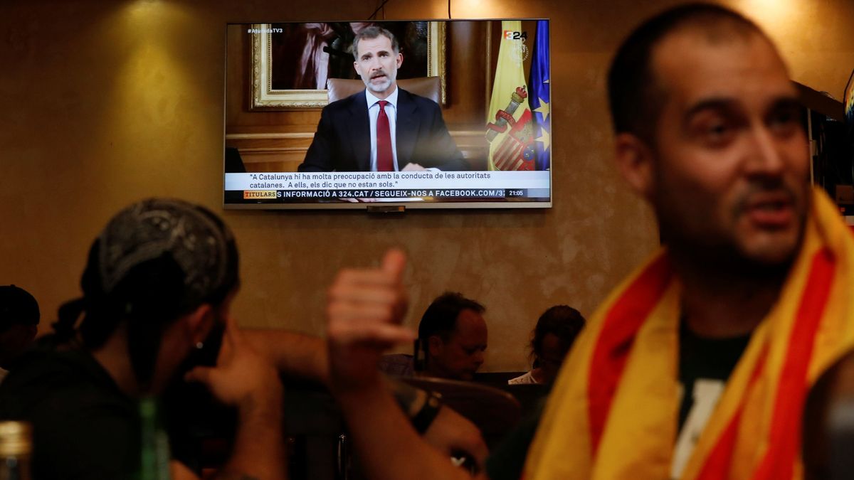 El 51% de los españoles aprueba la actuación del Rey en la crisis catalana