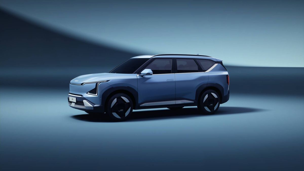 Kia lanza el EV5, un SUV eléctrico compacto para China, pero no confirma su llegada a Europa
