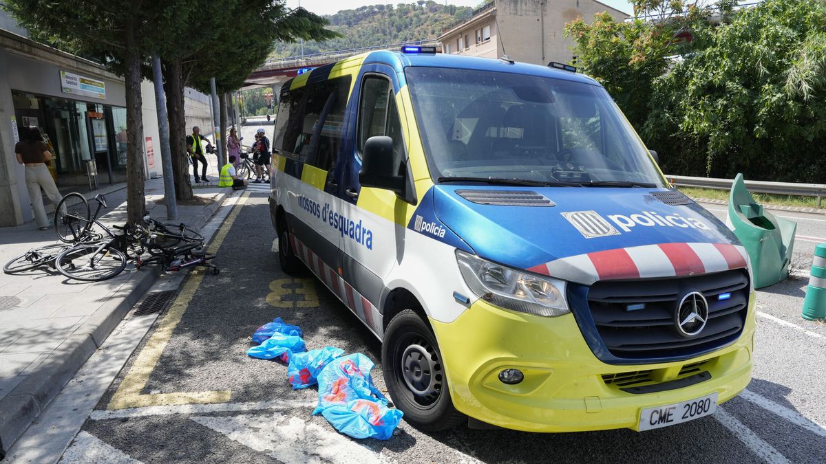 Detenido el conductor que se fugó tras arrollar a 8 ciclistas y matar a dos de ellos en Castellbisbal