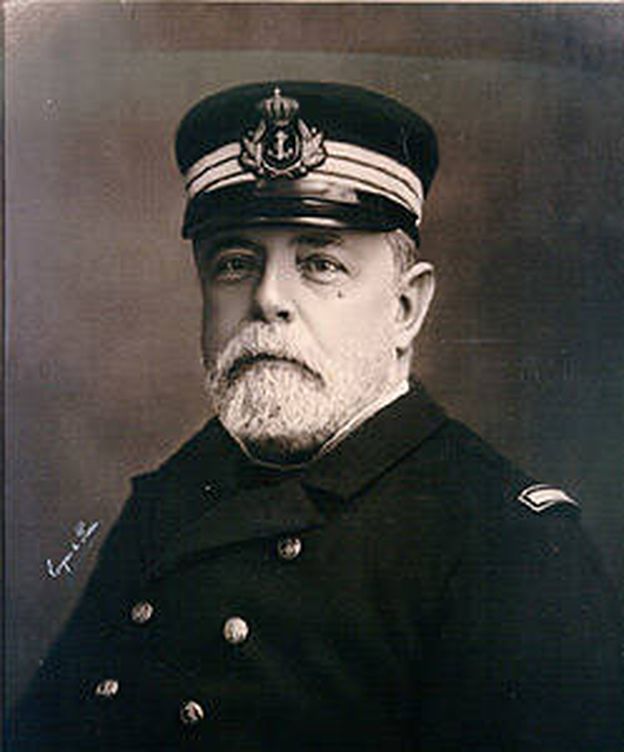 Foto: El almirante Cervera fue un excelente estratega.