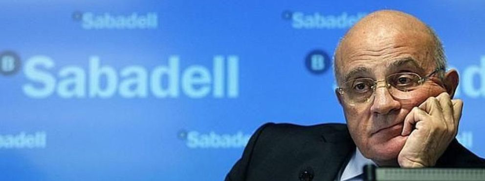 Foto: El mercado castiga la indefinición de Sabadell y le condena a ser el peor banco del Ibex