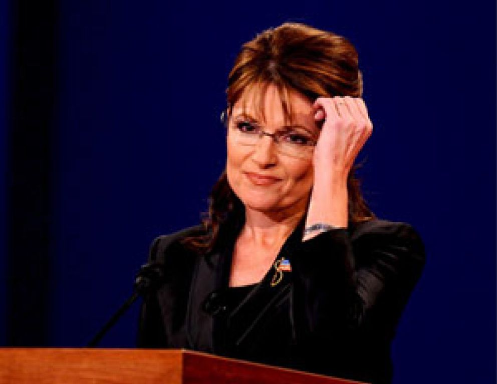 Foto: Sarah Palin invierte dinero en la bolsa española