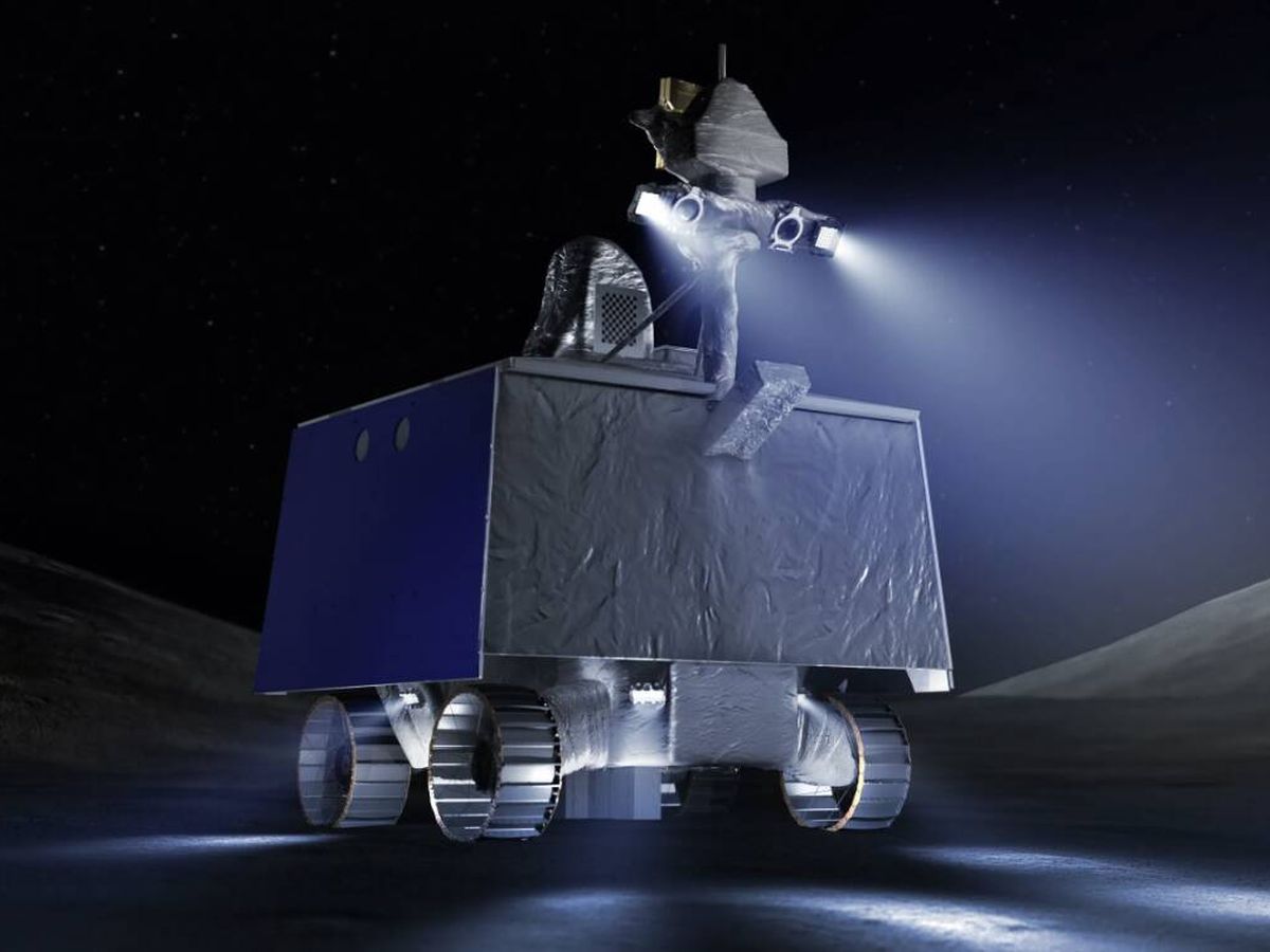 Foto: Así será el vehículo no tripulado que la NASA enviará a la Luna (NASA/Daniel Rutter)