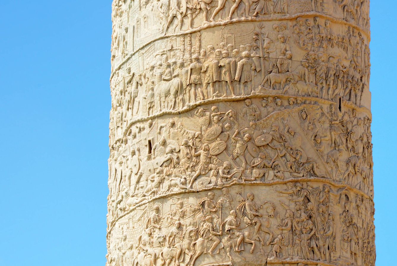 Columna de Trajano (Fuente: iStock)