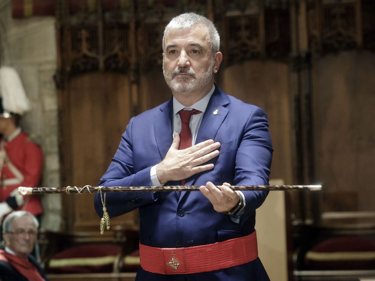 Foto: El nuevo alcalde de Barcelona, Jaume Collboni. (EFE)