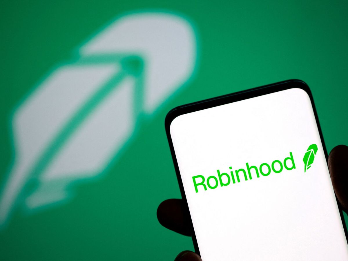 Foto: Logo de Robinhood. (Reuters/Dado Ruvic)