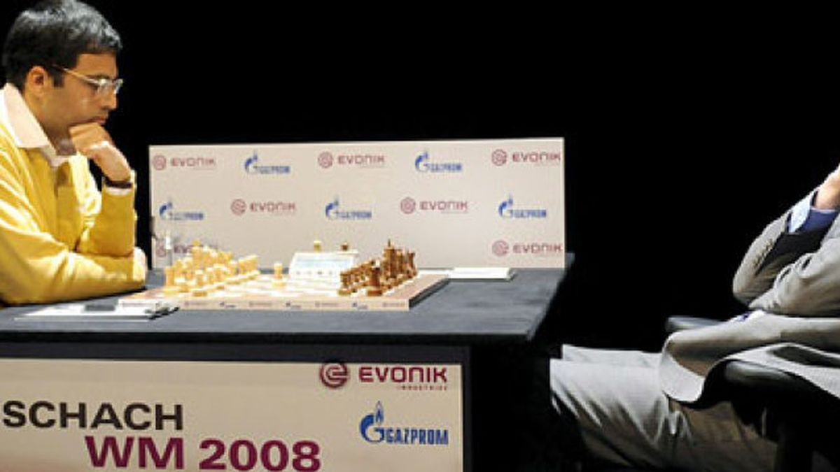 El indio Anand revalida su título mundial de ajedrez