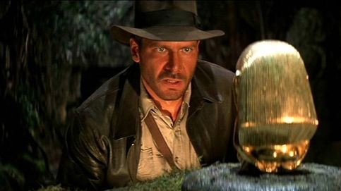 Indiana Jones (15,4%) se impone al estreno de 'El secreto de Adam'
