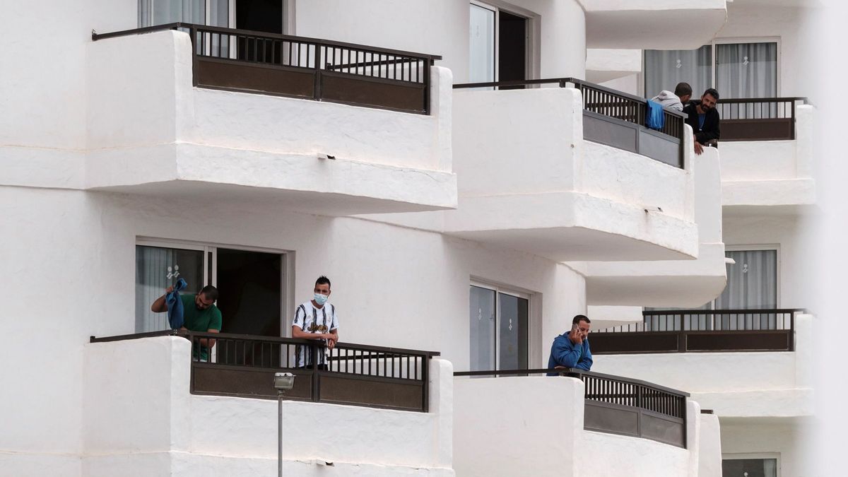 Investigan la muerte de uno de los 6.000 migrantes que el Ministerio acoge en hoteles