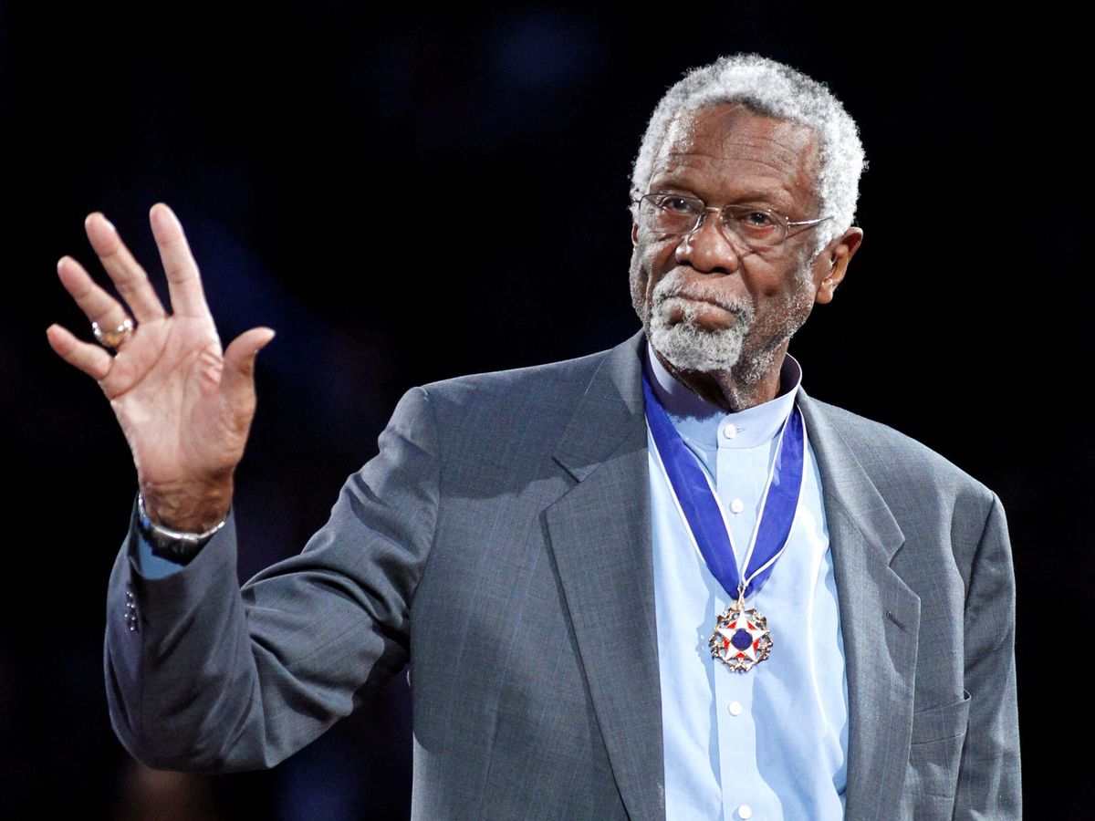 Photo: Bill Russell passed away at the age of 88.  (Reuters/Danny Moloshock)