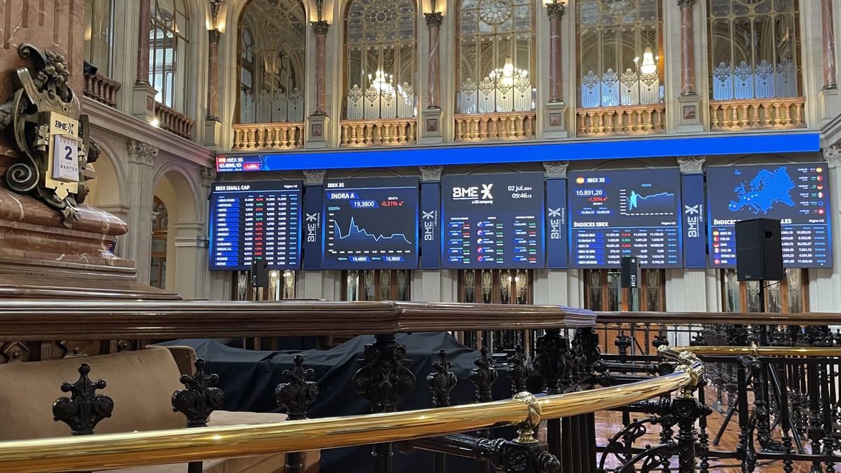 Bolsa e Ibex 35, en directo | Wall Street cierra en terreno mixto antes del Día de la Independencia