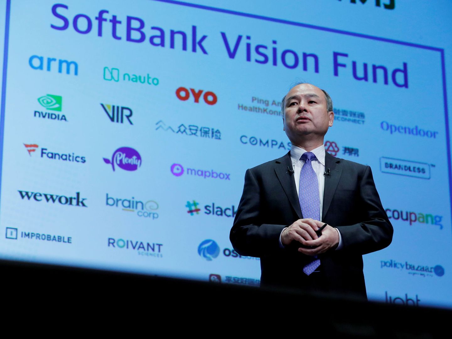 Softbank ha invertido en la competencia de CloudKitchens.