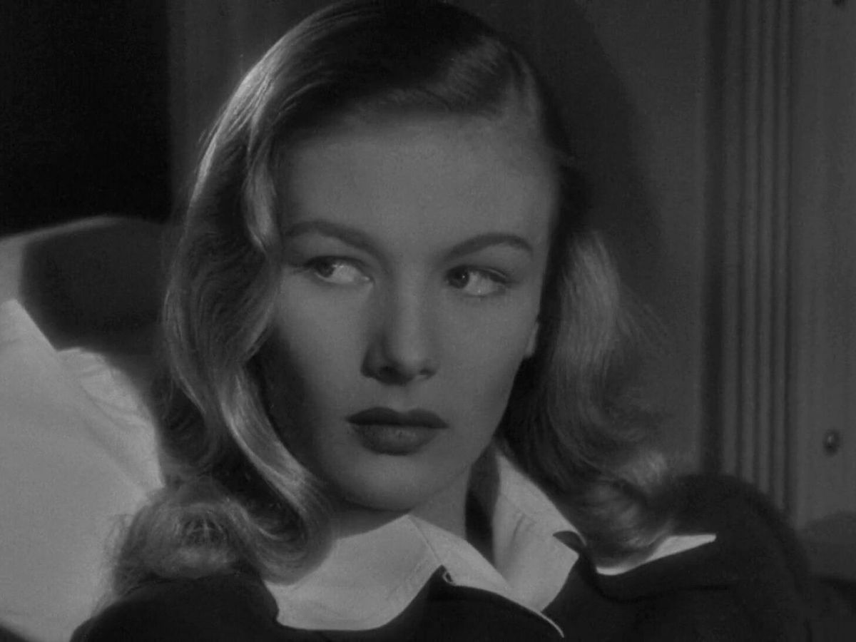 Foto: Fotograma de Veronica Lake en la película 'This Gun for Hire' estrenada en 1942.