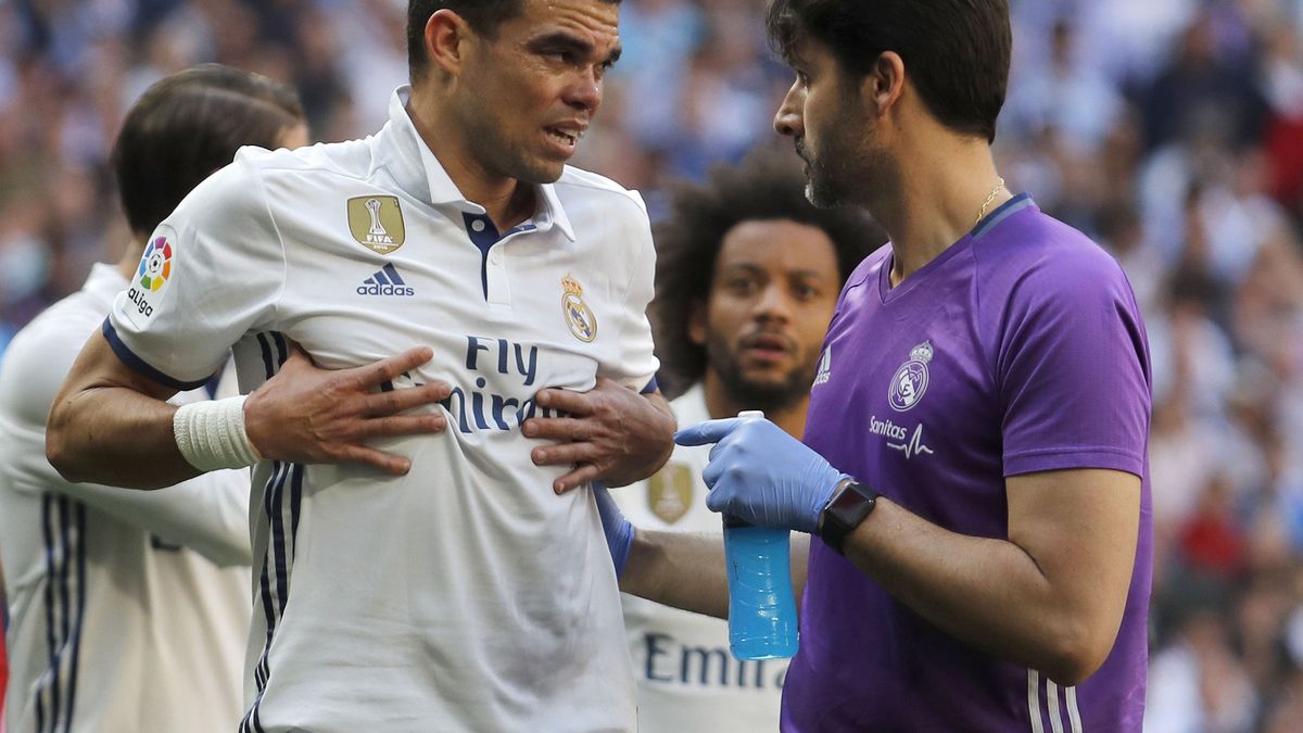 Pepe sentenció al 'doctor estiramientos' 