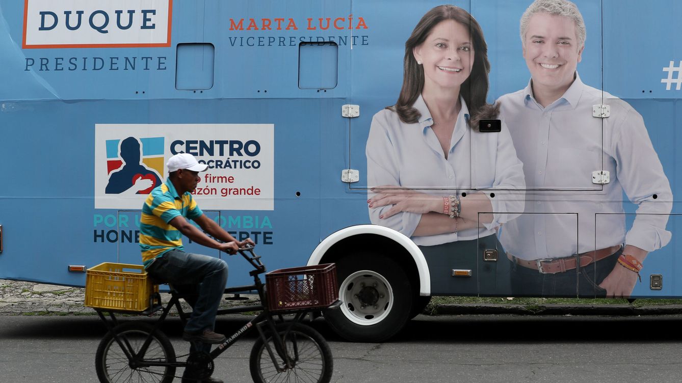 El miedo al 'castrochavismo', un factor decisivo en las elecciones de Colombia