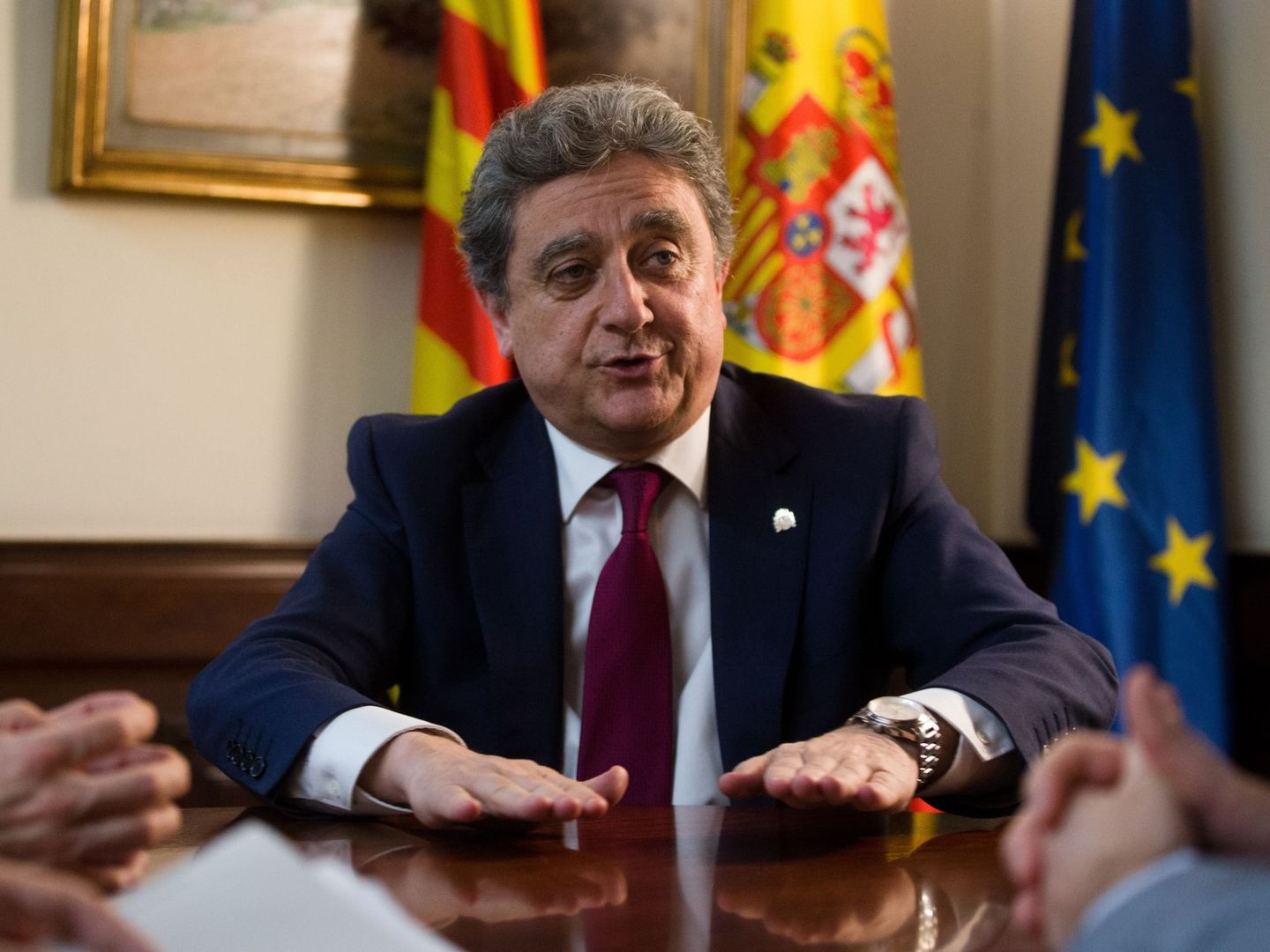 Enric Millo, delegado del Gobierno en Cataluña. (EFE)