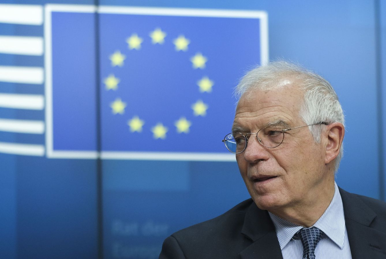 Josep Borrell, Alto Representante para la Unión Europea. (EFE)