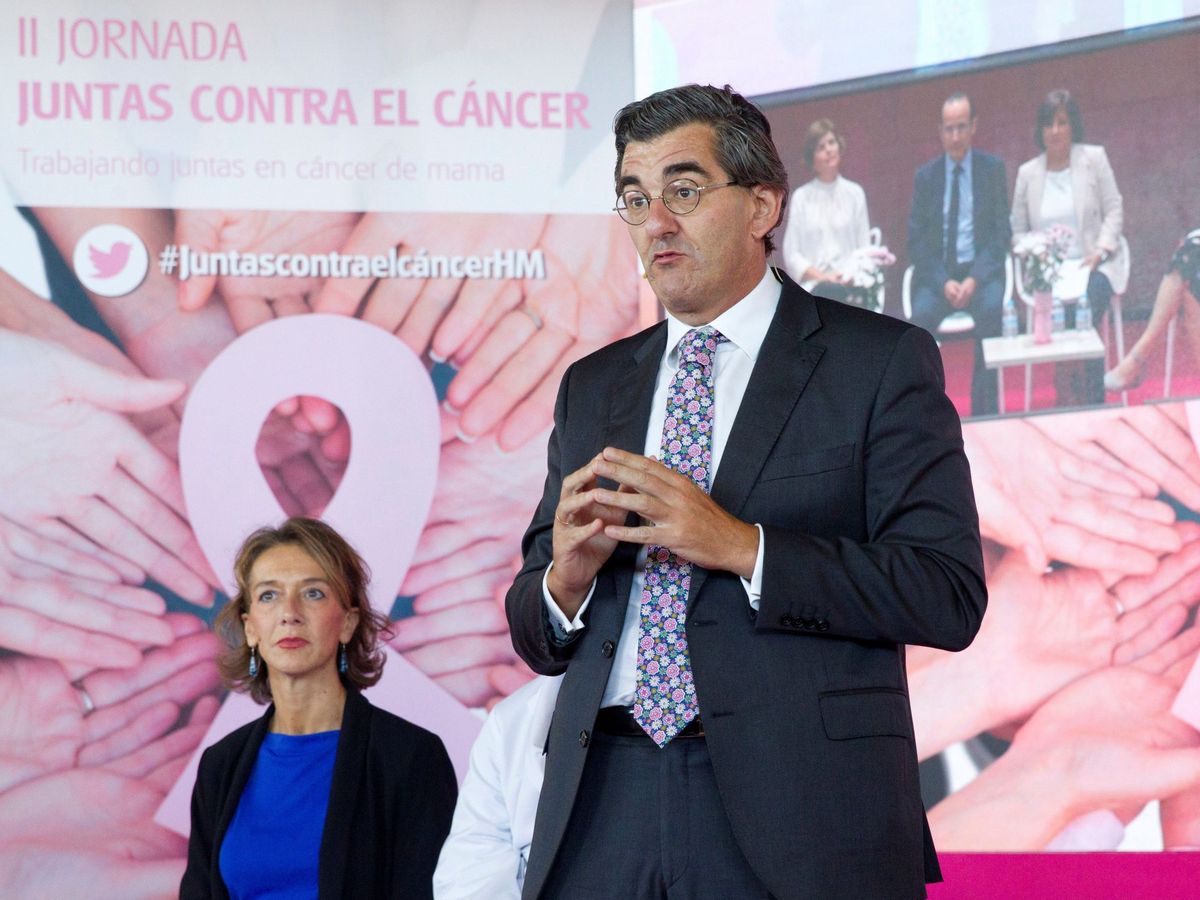 Foto: El presidente de HM Hospitales, Juan Abarca-Cidón. (EFE)