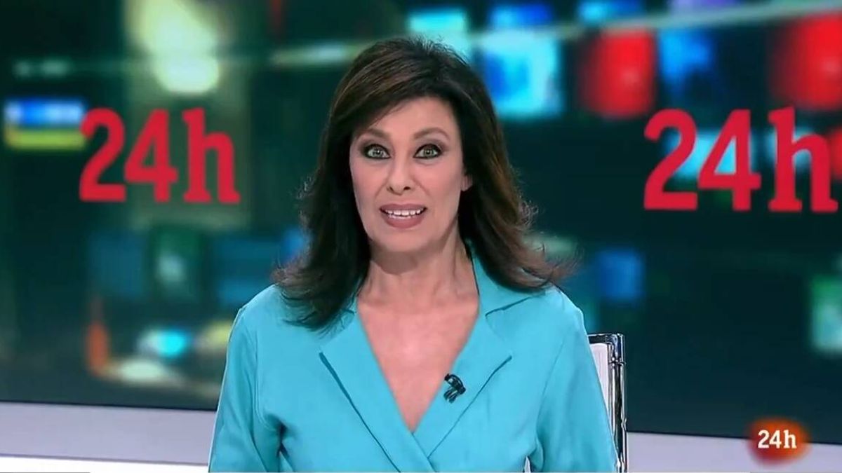 Beatriz Pérez-Aranda sufre un nuevo (y viral) error con el chupinazo de 'San Fermín 2024' en Televisión Española