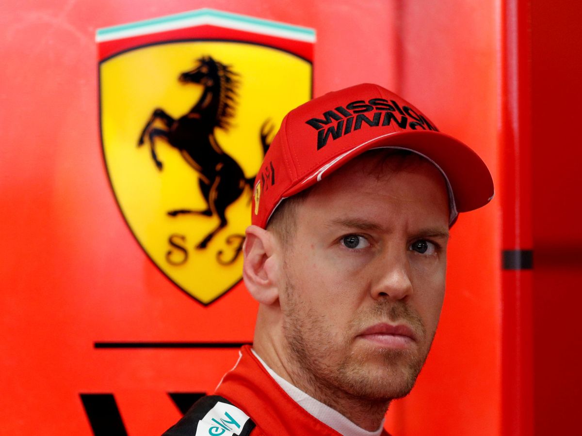 Foto: Sebastian Vettel afronta en 2020 su última temporada con Ferrari bajo la perspectiva de una posible retirada de la Fórmula 1 (REUTERS)