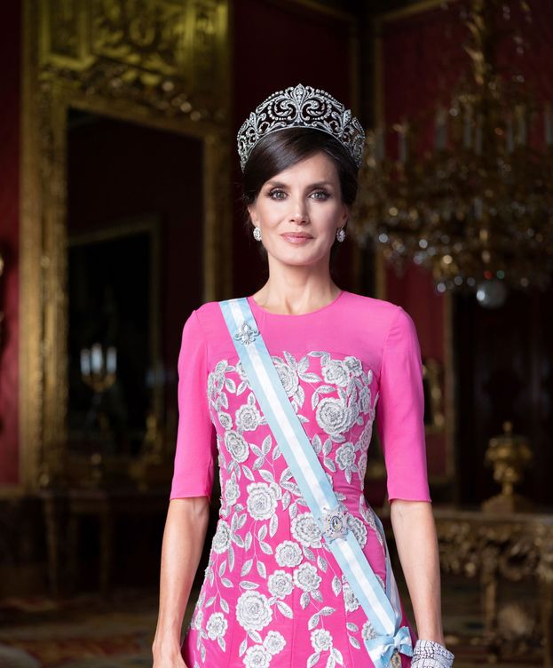 Foto: La reina de España. (EFE)