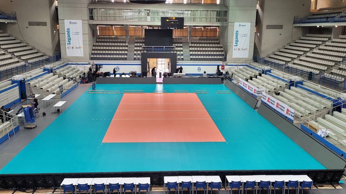 Copa del Rey de Voleibol 2024: Leganés acogerá la competición en el Pabellón Europa