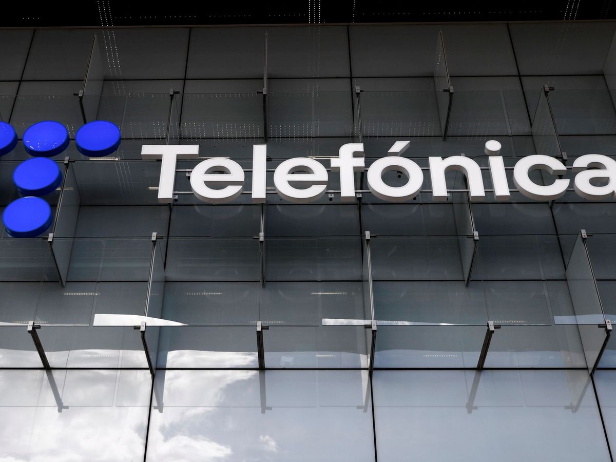 Foto: Logo de Telefónica. (Reuters/Sergio Pérez)
