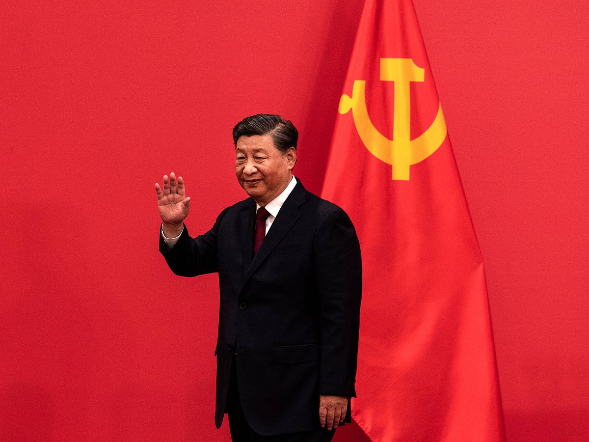 Foto: El presidente chino, Xi Jinping. (Getty/Kevin Frayer)