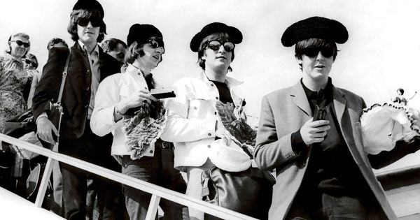 Foto: Los Beatles, en una de sus visitas a España (EFE/Kike Pérez de Rozas)