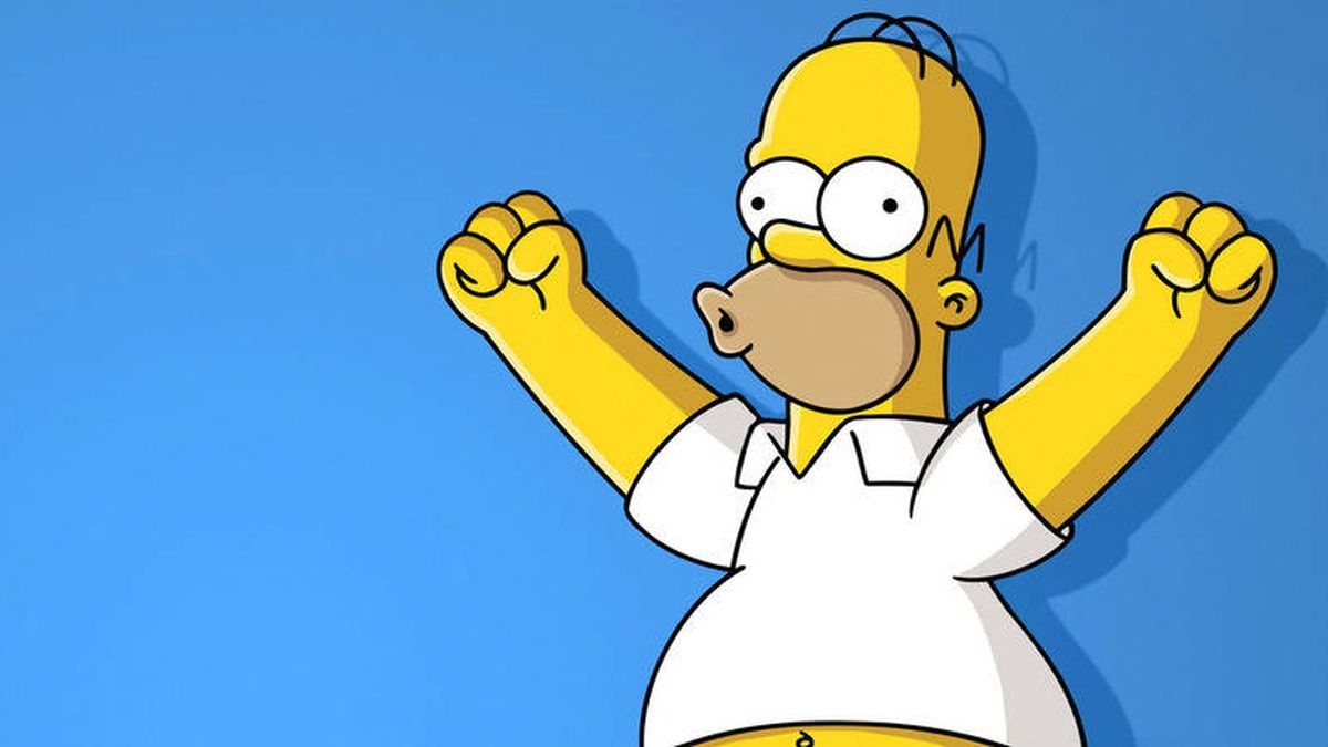 'Los Simpson' se parodian a sí mismos con el meme más famoso de Homer
