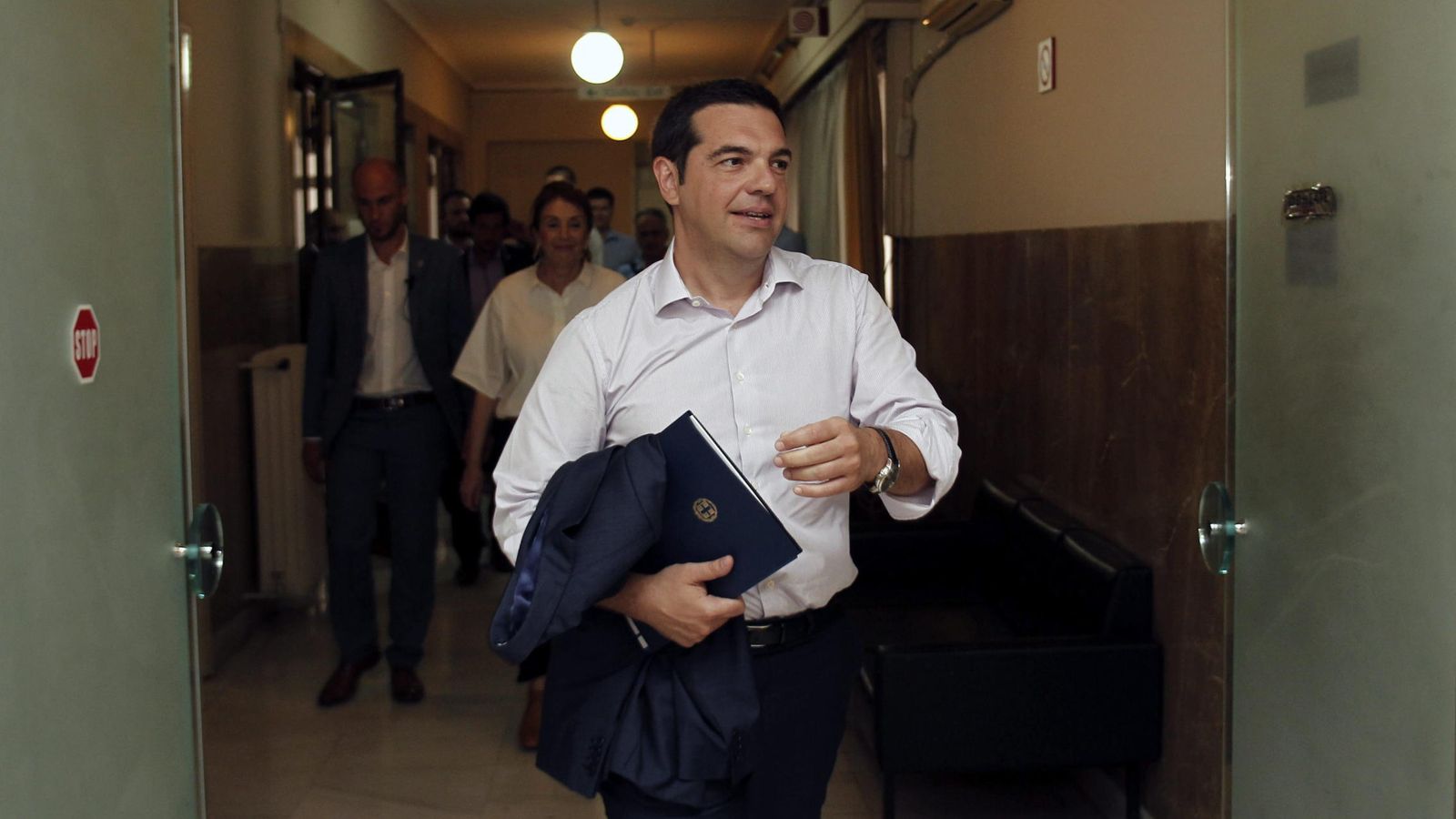 Foto: El primer ministro griego, Alexis Tsipras. (efe)