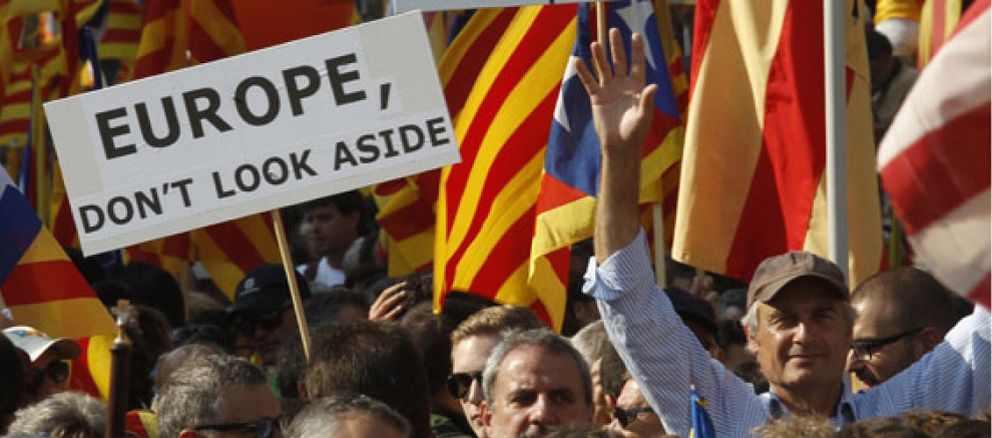 Foto: “Catalanes, independizaos ya y dejadnos en paz”