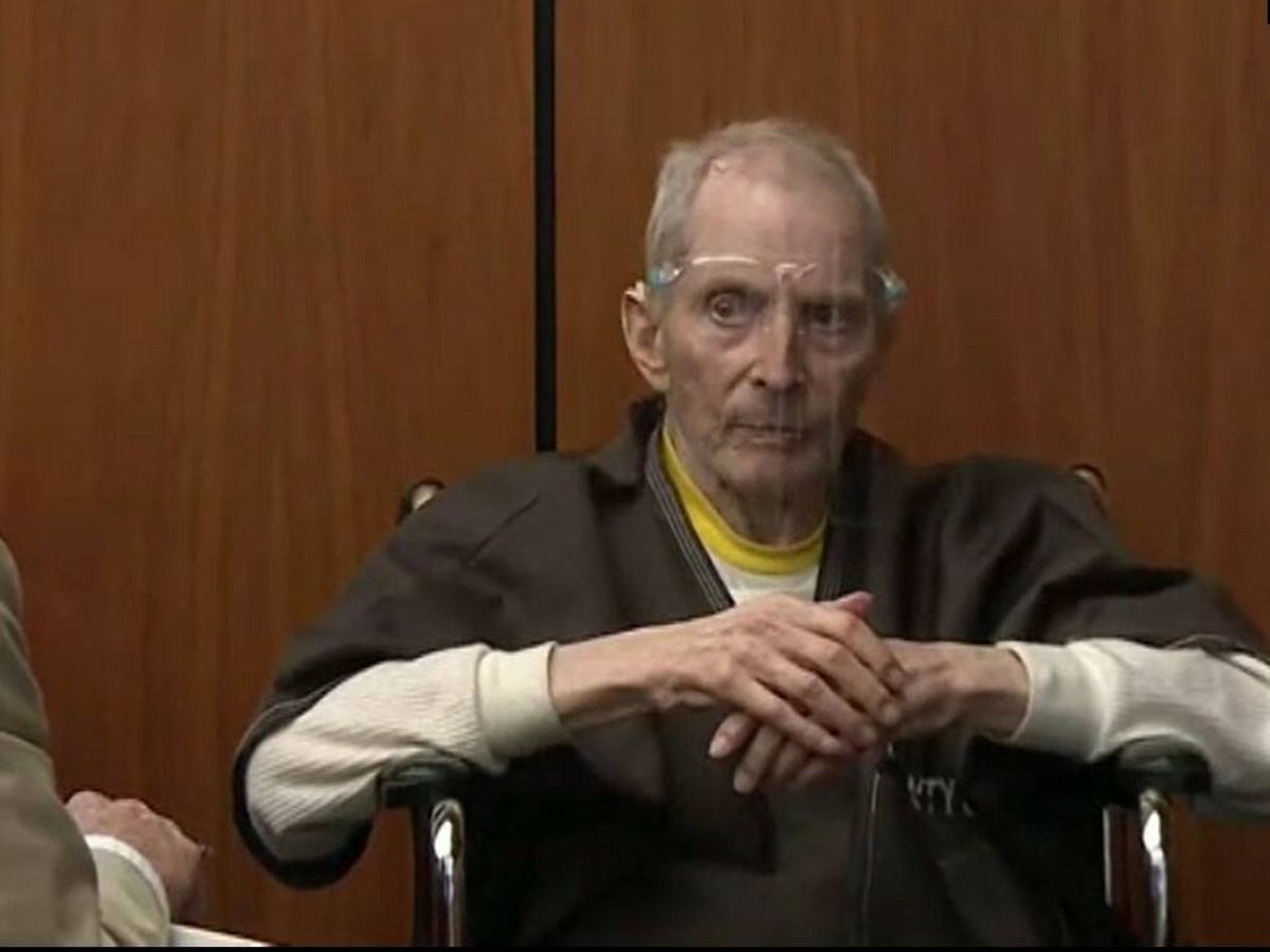 Foto: Robert Durst, ante el juez, sigue manteniendo su inocencia 20 años después. Foto: Atlas