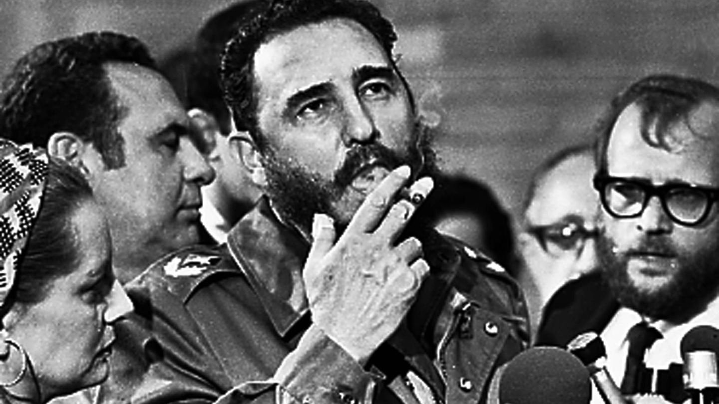 Fidel Castro (REUTERS/Prensa Latina (CUBA) - GF2DTPABKRAB)