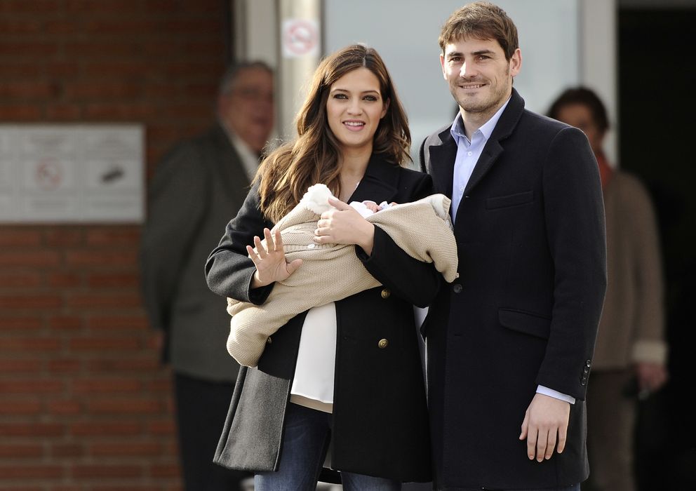 Foto: Iker Casillas y Sara Carbonero el pasado mes de enero (Gtres)