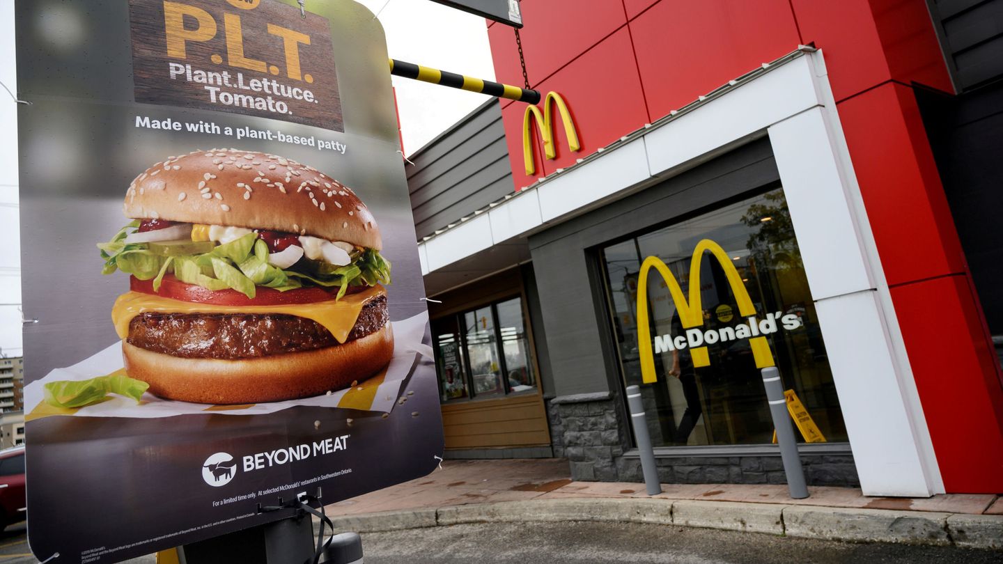 Restaurante de McDonalds (Reuters)