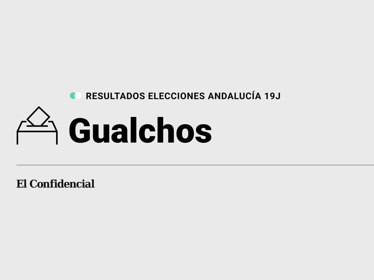 Foto: Resultados en Gualchos, Granada, de las elecciones de Andalucía 2022 este 19-J (C.C./Diseño EC)