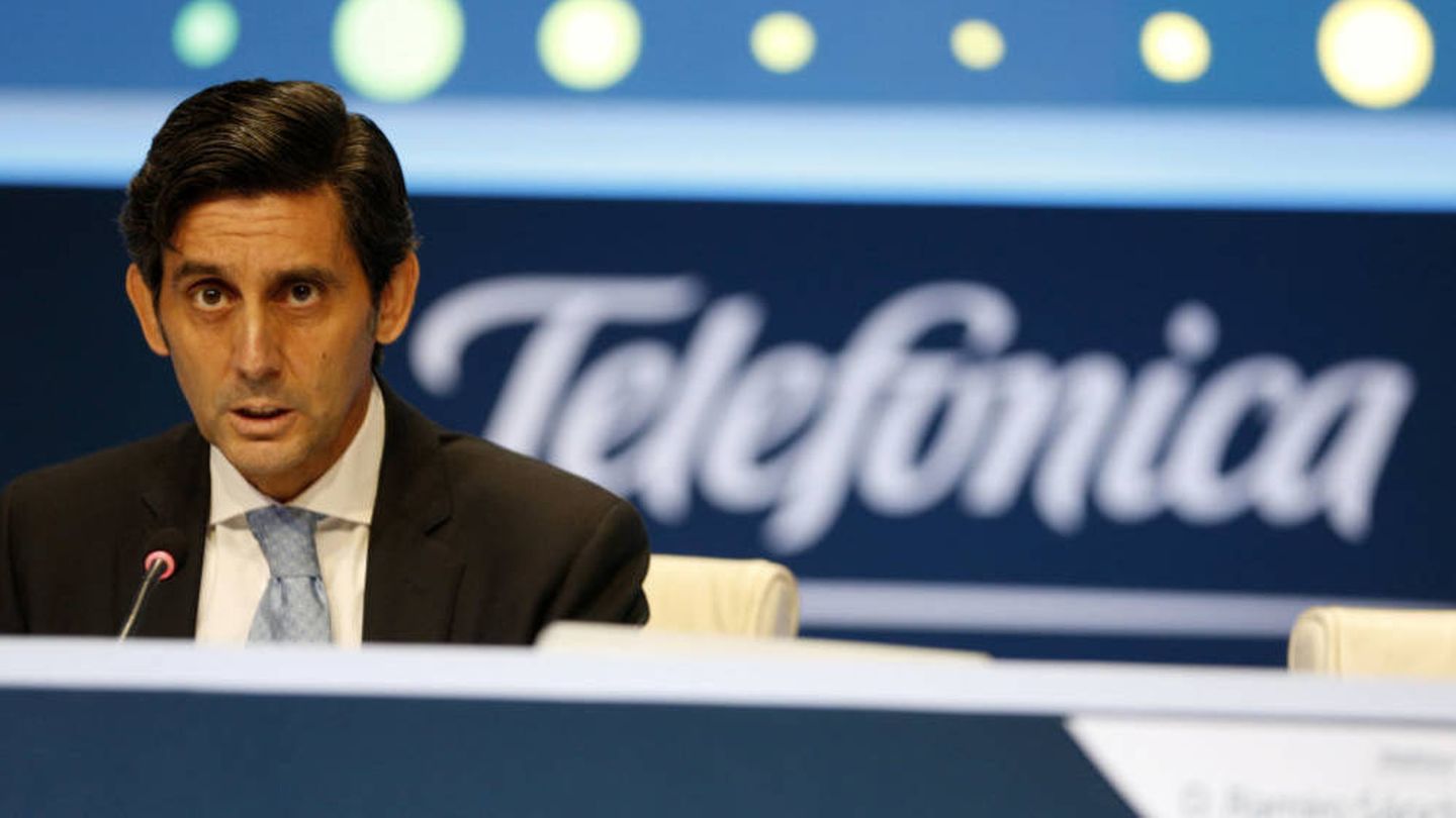 José María Álvarez-Pallete, presidente de Telefónica. (Reuters)