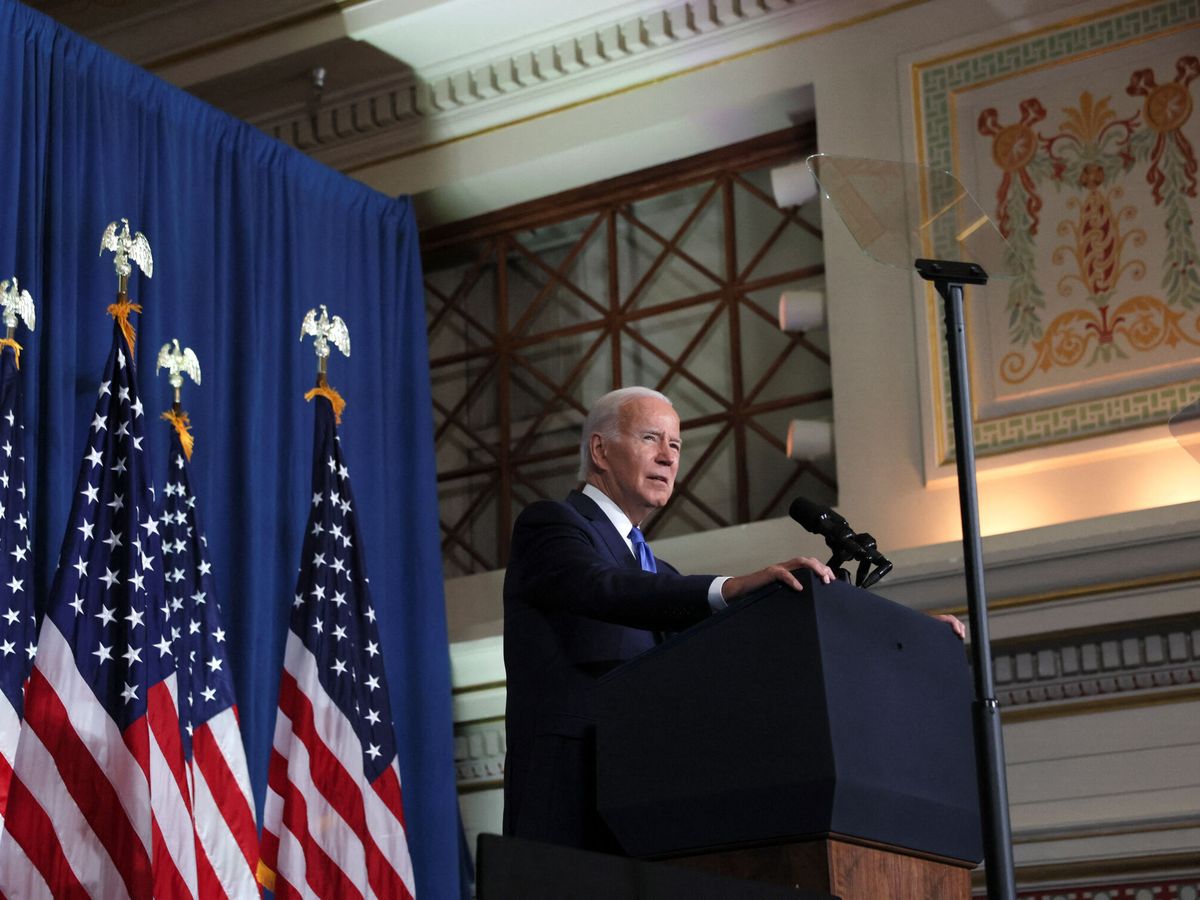 Foto: Joe Biden. (Reuters/Leah Millis)