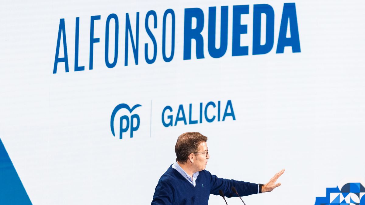 Feijóo gira el foco de campaña al BNG: Galicia no merece un gobierno "que envidie" a vascos y catalanes