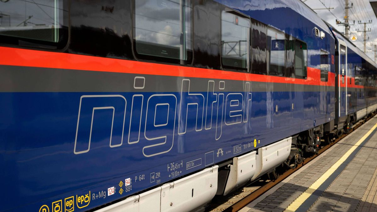 Nightjet: el tren nocturno que llegará a Barcelona: precios, destinos europeos y cuándo se espera