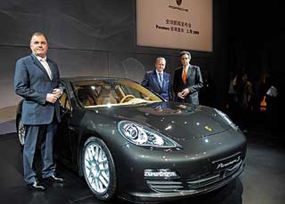 Foto: El Porsche Panamera se viste de largo en Shangai