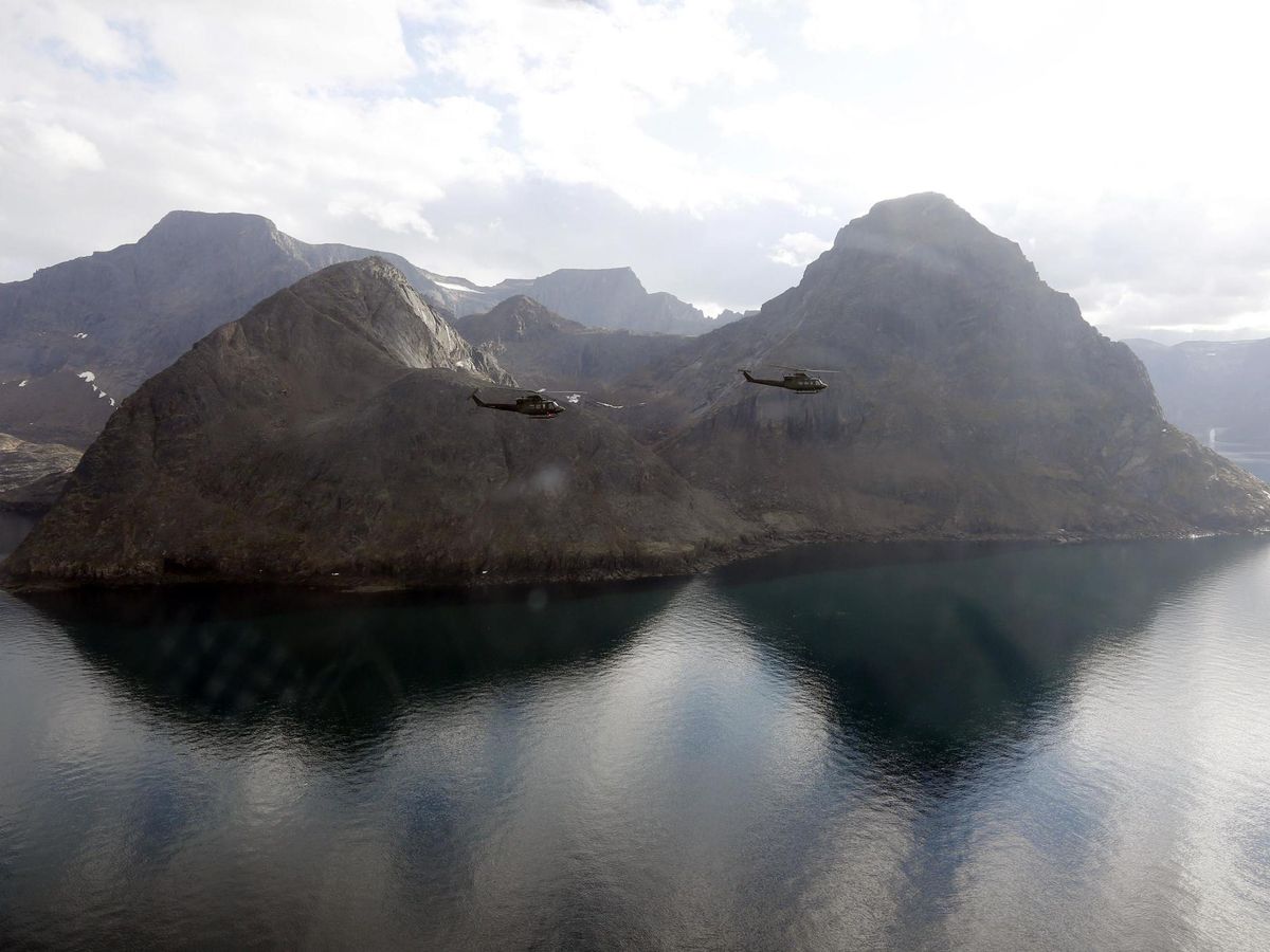 Foto: Vista de la Isla de Baffin. Foto: REUTERS/Chris Wattie