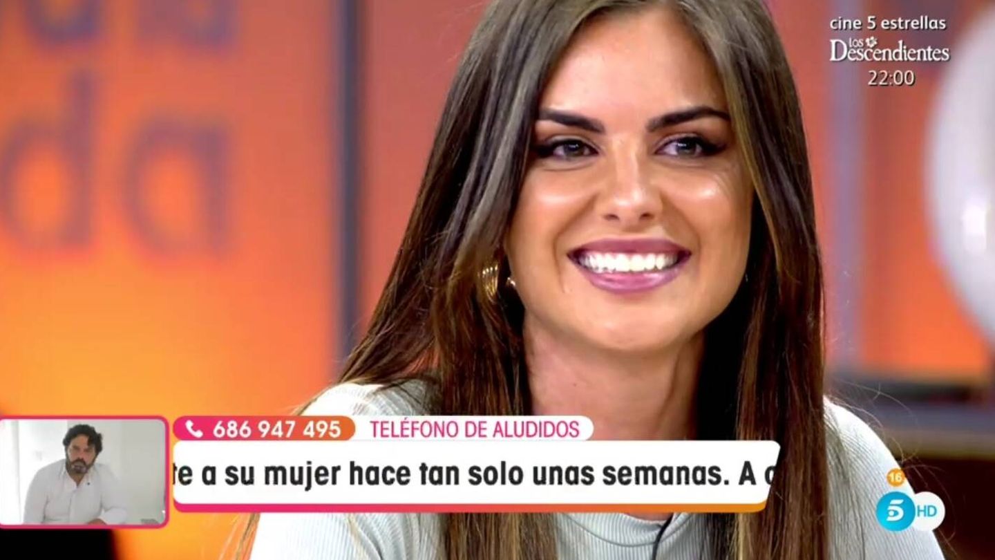 Alexia Rivas, en 'Viva la vida'. (Telecinco).