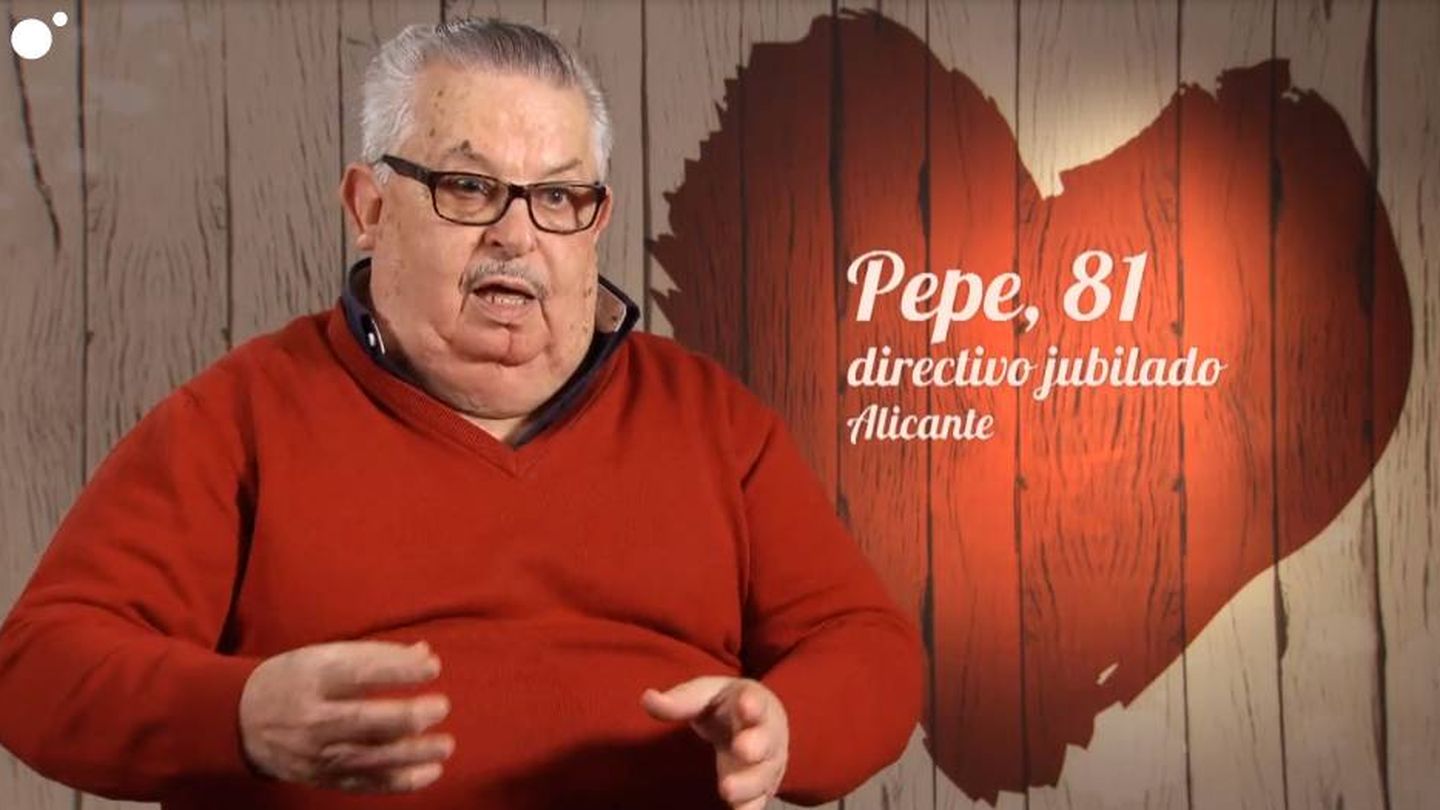 Pepe, en 'First Dates'. (Cuatro)